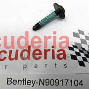 N90917104 Hex socket oval head collared