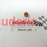 138392 Exhaust Brass Locknut M8 x 1.25