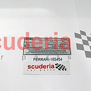 165454 Tyre Pressure Plate - Michelin