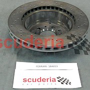 184653 Rear Brake Disc