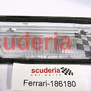 186180 REAR LICENSE PLATE LIGHT