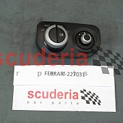 227031 Light and Rear View Mirror Switch Mounting Panel