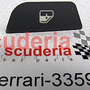 335927 LH AC SYMBOL MOUNTING PLATE