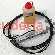 66454000 ROOF FRAME PLATE LH SECONDARY CYLINDER AND PIPES