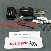 70000874 Front Brake Pad Set