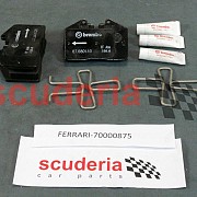 70000875 Rear Brake Pad Set