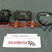 70000885 Kit of Front Pads with Spring