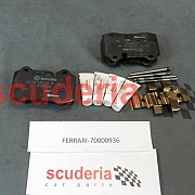 70000936 Rear Pad Set With Spring
