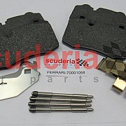 70001058 Rear Pad Set With Spring