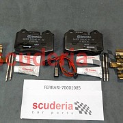 70001085 Front Pad Set With Spring