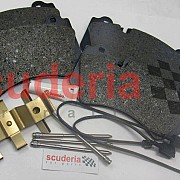 70001086 Front Pad Set With Spring