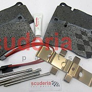 70001087 Rear Pad Set With Spring