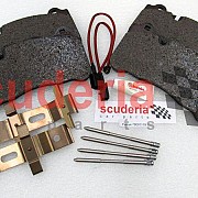 70001119 FRONT PAD SET WITH SPRING