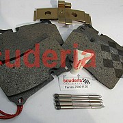 70001120 REAR PAD SET WITH SPRING