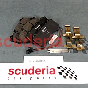 70001125 Front Pad Set With Spring