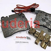 70002328 Rear Brake Pad Set With Spring