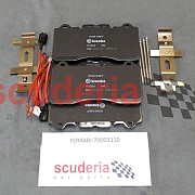 70003110 Front Brake Pad Kit