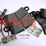 70003279 REAR PAD SET WITH SPRING