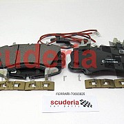 70003826 FRONT PADS WITH SPRING