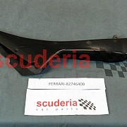 82746400 LH BRAKE COOLING DUCT