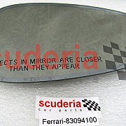 83094100 RH EXTERNAL REAR VIEW MIRROR GLASS