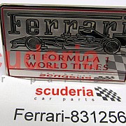 83125600 CAMPIONI DEL MONDO 2010 LABEL