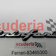 83465300 Pininfarina Badge - PLAIN