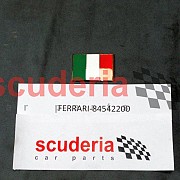 84542200 ITALIAN FLAG BADGE