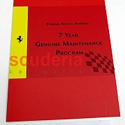 84545300 GENUINE MAINTENANCE HANDBOOK