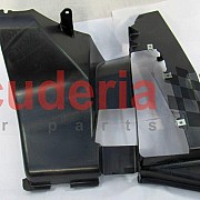 86730000 RH Radiator Upper Section Duct