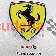 88954300 SQUADRA CORSE SHIELD BADGE