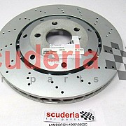 400615602C RH Rear Brake Disc