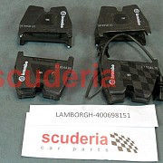 400698151 Front Brake Pad Set