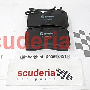400698451 BRAKE PAD SET