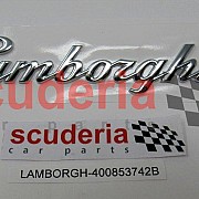 400853742B Lamborghini Lettering