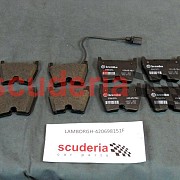 420698151F Front Brake Pad Set