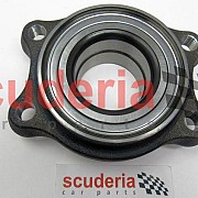 4E0407625F DOUBLE (ANGLED) BALL BEARING WITH FLANGE