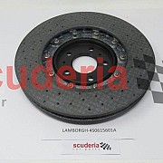 4S0615601A Rear Ceramic Rotor Left Hand Side
