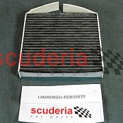 4S0819439 FILTER INSERT WITH ODOUR AND HARMFUL SUBSTANCE FILTERING