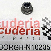 N10205802 HEXAGON COLLAR NUT SELF-LOCKING