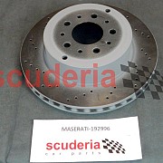 192996 Rear Brake Disc