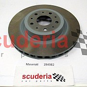 194982 Brake Disc Front