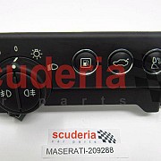 209288 DASHBOARD SWITCH PANEL (EU CN US CD JP ME)