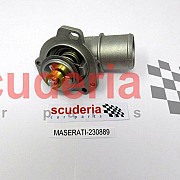 230889 Thermostat Cover With Pressure Gauge