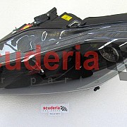 286391 LH Front Headlight (Black Frame White Side Marker)