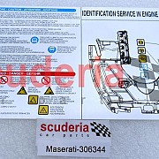 306344 ENGINE COMPARTMENT PLATE