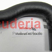 467364300 OIL DISCHARGE TUBE FROM LH TURBO BLOWER