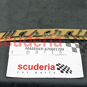 670001709 Maserati Lettering For Boot Lid