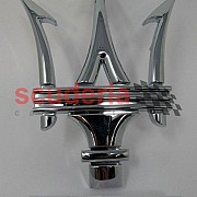670005377 TRIDENT EMBLEM FOR RADIATOR GRILLE