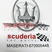 670005448 Rear LH Trident Emblem